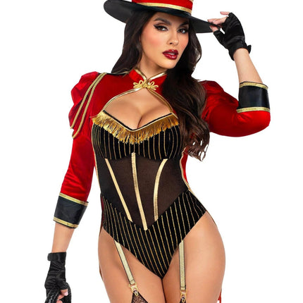 Circus Kostuum Dames Bodysuit Leg Avenue van Leg Avenue koop je bij Partywinkel