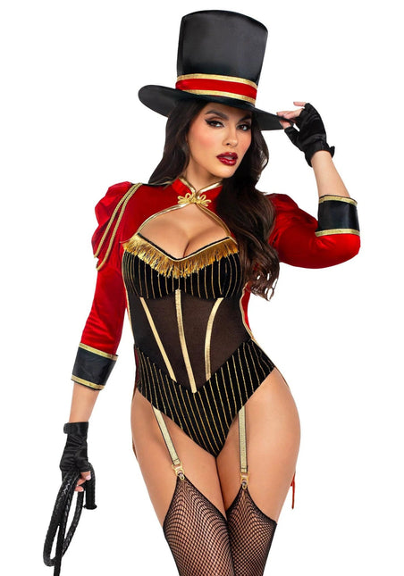 Circus Kostuum Dames Bodysuit Leg Avenue van Leg Avenue koop je bij Partywinkel
