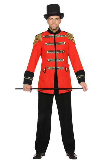 Circus Kostuum Heren van Wilbers & Wilbers koop je bij Partywinkel