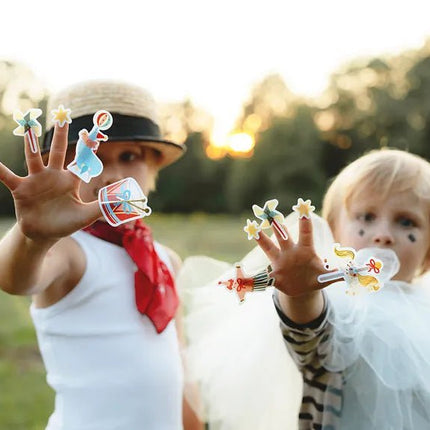 Circus Stickers 20st van Partydeco koop je bij Partywinkel