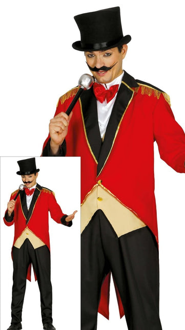 Circusdirecteur Kostuum van Fiestas Guirca koop je bij Partywinkel