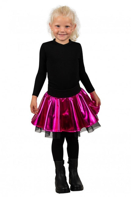 Cirkelrok Metallic Pink van PartyXplosion koop je bij Partywinkel