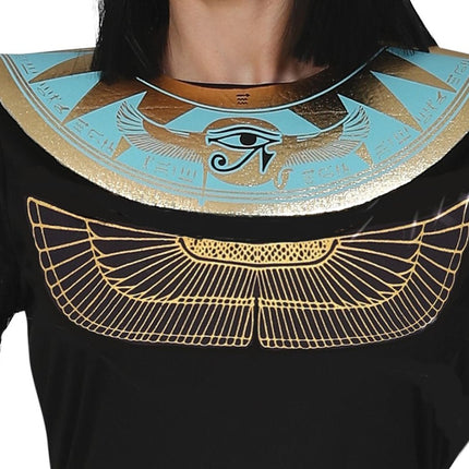 Cleopatra Kostuum Zwart Dames van Fiestas Guirca koop je bij Partywinkel