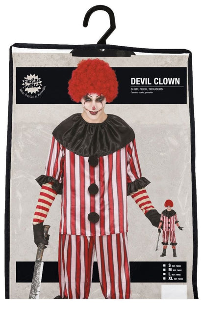 Clown Halloween Kostuum Heren van Fiestas Guirca koop je bij Partywinkel