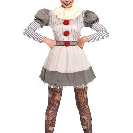 Clown Jurk Dames Leg Avenue van Leg Avenue koop je bij Partywinkel