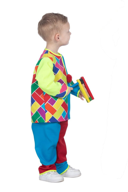 Clownspak Baby 2 delig van Wilbers & Wilbers koop je bij Partywinkel