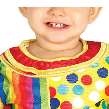 Clown Kostuum Baby Gekleurd van Fiestas Guirca koop je bij Partywinkel