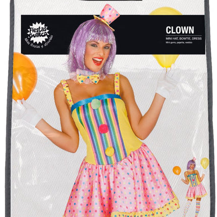 Clown Kostuum Dames van Fiestas Guirca koop je bij Partywinkel