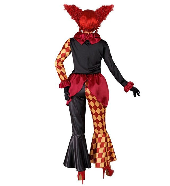 Clown Kostuum Dames 3 delig van Widmann koop je bij Partywinkel