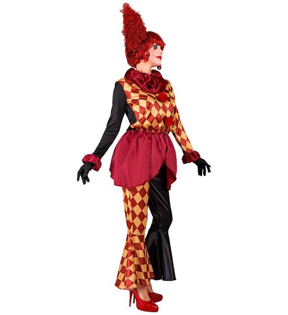 Clown Kostuum Dames 3 delig van Widmann koop je bij Partywinkel
