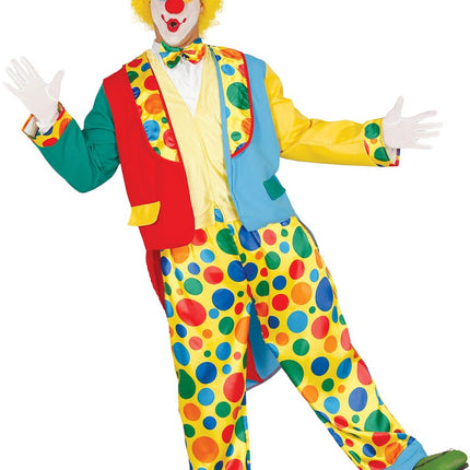 Clown Kostuum Heren Gekleurd van Fiestas Guirca koop je bij Partywinkel
