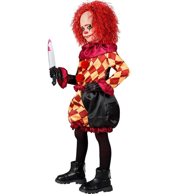 Clown Kostuum Kind 3 delig van Widmann koop je bij Partywinkel