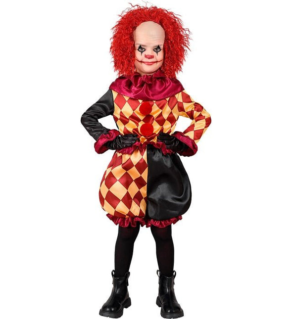 Clown Kostuum Kind 3 delig van Widmann koop je bij Partywinkel