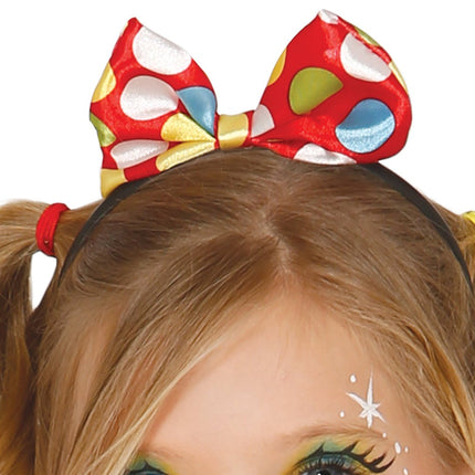 Clown Kostuum Meisje van Fiestas Guirca koop je bij Partywinkel
