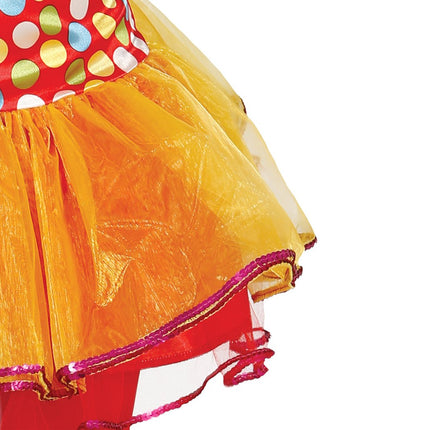 Clown Kostuum Meisje van Fiestas Guirca koop je bij Partywinkel