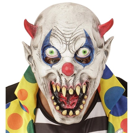 Clown Masker Kind van Widmann koop je bij Partywinkel