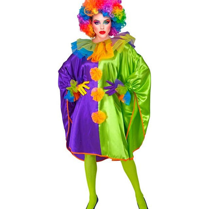 Clown Poncho One Size van Widmann koop je bij Partywinkel