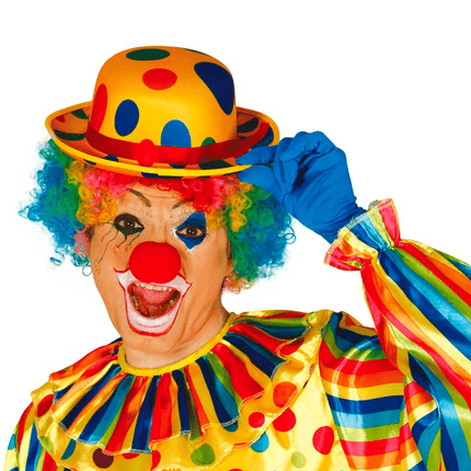 Clowns Bolhoed van Fiestas Guirca koop je bij Partywinkel