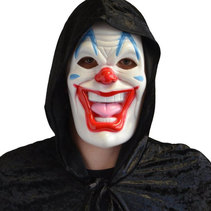 Clowns Masker Lach van Partychimp koop je bij Partywinkel