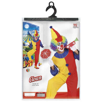 Clownspak van Widmann koop je bij Partywinkel