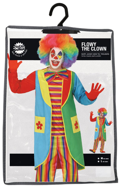 Clownspak Flowy van Fiestas Guirca koop je bij Partywinkel