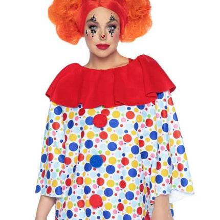 Clownspak Gekleurd Dames Leg Avenue van Leg Avenue koop je bij Partywinkel