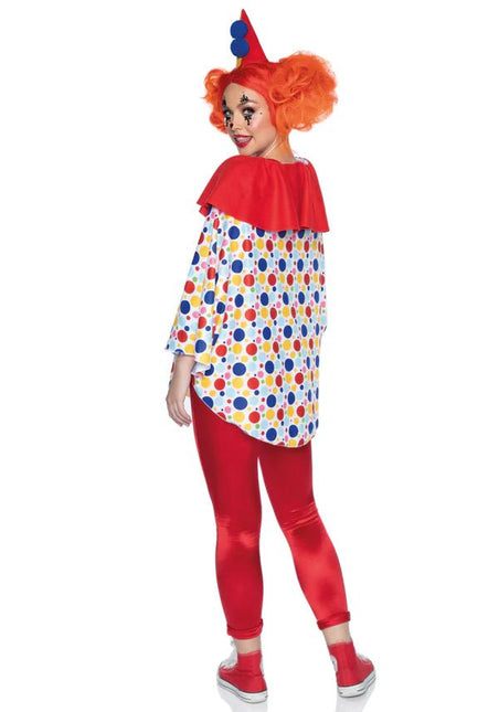 Clownspak Gekleurd Dames Leg Avenue van Leg Avenue koop je bij Partywinkel