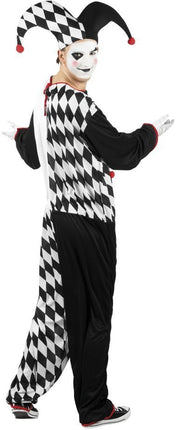 Clownspak Jester M/L van Boland koop je bij Partywinkel