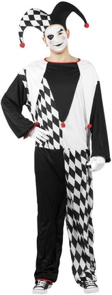 Clownspak Jester M/L van Boland koop je bij Partywinkel