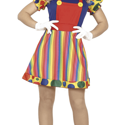 Clownspak Jurk Dames van Fiestas Guirca koop je bij Partywinkel