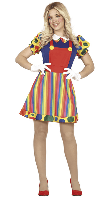 Clownspak Jurk Dames van Fiestas Guirca koop je bij Partywinkel