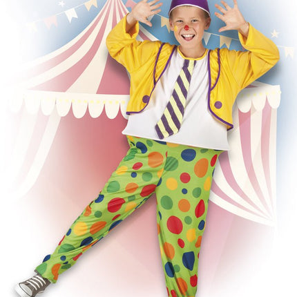 Clownspak Kind van Boland koop je bij Partywinkel