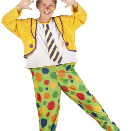 Clownspak Kind van Boland koop je bij Partywinkel