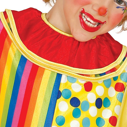 Clownspak Kind Gekleurd van Fiestas Guirca koop je bij Partywinkel