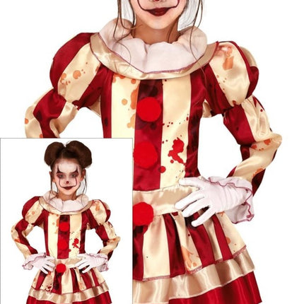 Clownspak Meisje van Fiestas Guirca koop je bij Partywinkel