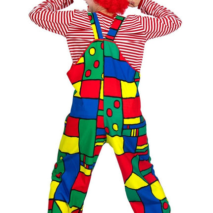 Clownspak Mondriaan Dames van Wilbers & Wilbers koop je bij Partywinkel
