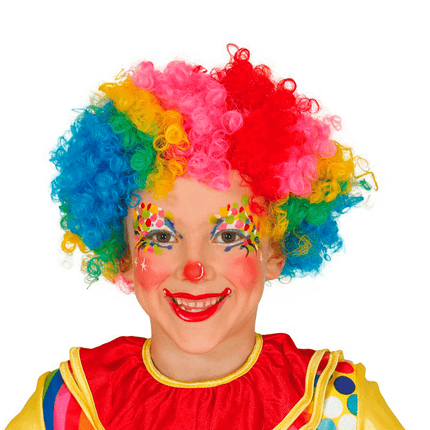 Clownspruik Kind van Fiestas Guirca koop je bij Partywinkel