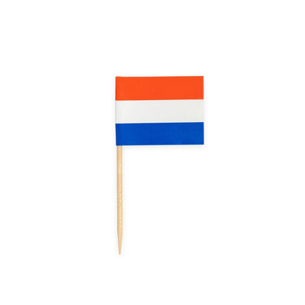 Cocktailprikkers Nederland 50st van WeFiesta koop je bij Partywinkel
