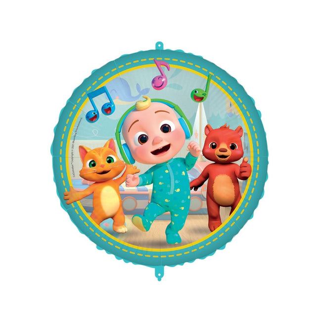 CoComelon Helium Ballon 45cm leeg van Procos koop je bij Partywinkel