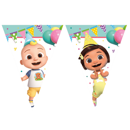 Cocomelon Slinger 2,3m van Procos koop je bij Partywinkel