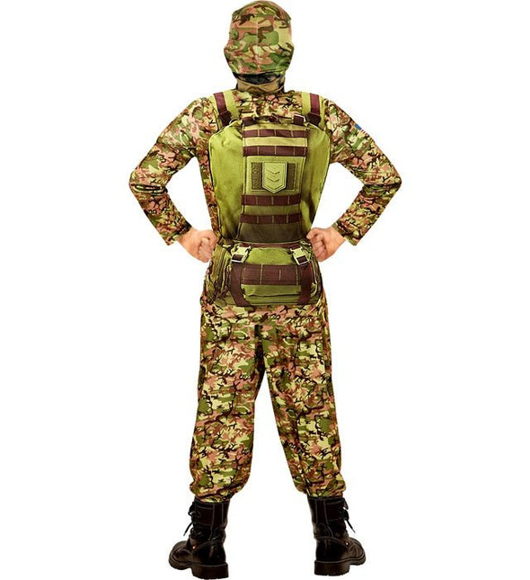 Combat Soldaat Jongen van Widmann koop je bij Partywinkel