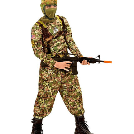 Combat Soldaat Jongen van Widmann koop je bij Partywinkel