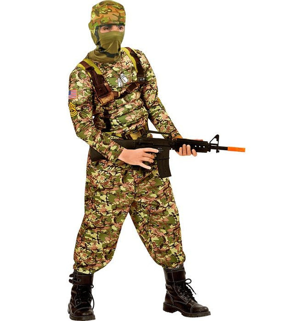 Combat Soldaat Jongen van Widmann koop je bij Partywinkel