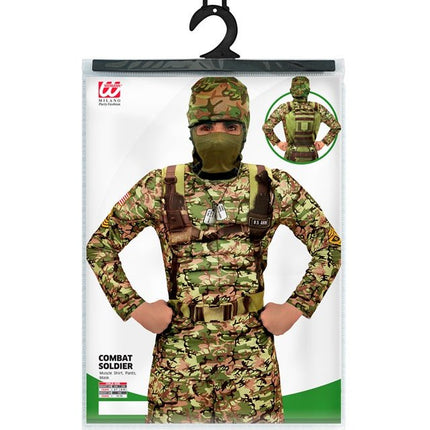 Combat Soldaat Jongen van Widmann koop je bij Partywinkel