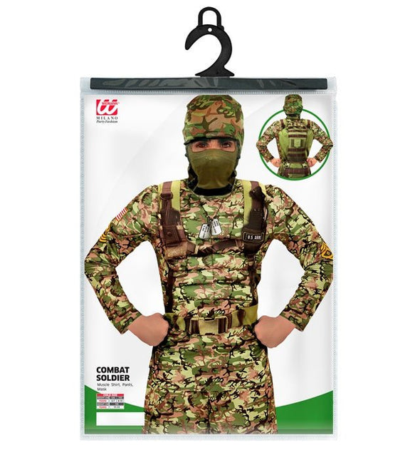 Combat Soldaat Jongen van Widmann koop je bij Partywinkel