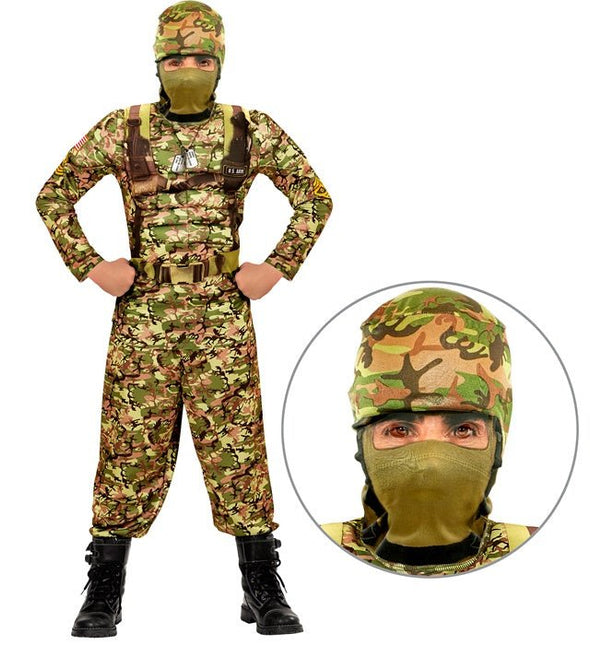 Combat Soldaat Jongen van Widmann koop je bij Partywinkel