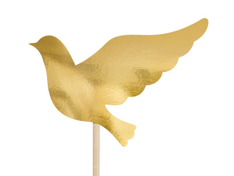 Communie Caketopper 31,5cm 6st van Partydeco koop je bij Partywinkel