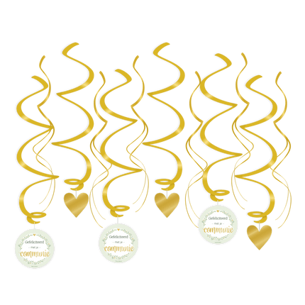 Communie Hangdecoratie 70cm van Paper Dreams koop je bij Partywinkel