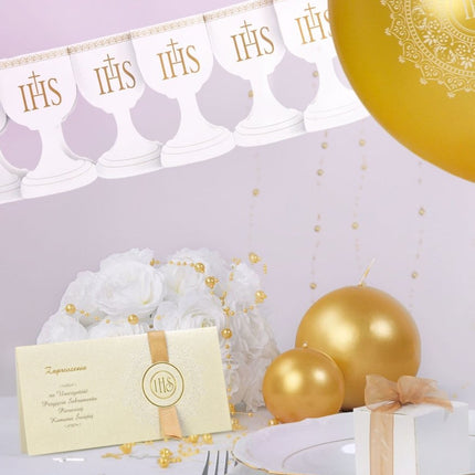 Communie Slinger Beker 3m van Partydeco koop je bij Partywinkel