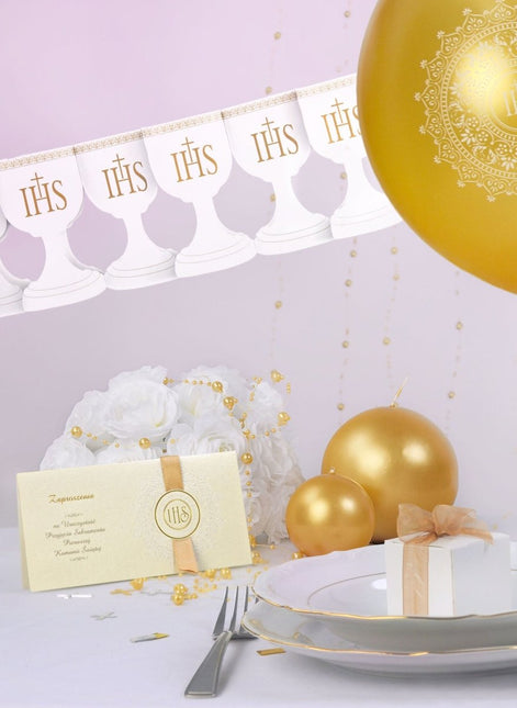 Communie Slinger Beker 3m van Partydeco koop je bij Partywinkel